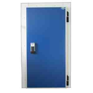 Дверь одностворчатая распашная для холодильных камер РДО-1000*2000-01-С-80 СЕВЕР Фирма Ён Сыктывкар