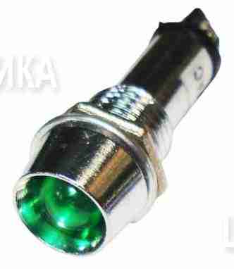 Светосигнальная арматура L-616R 220V (СЭЧ-0.45-0.25) зеленая Фирма Ён Сыктывкар