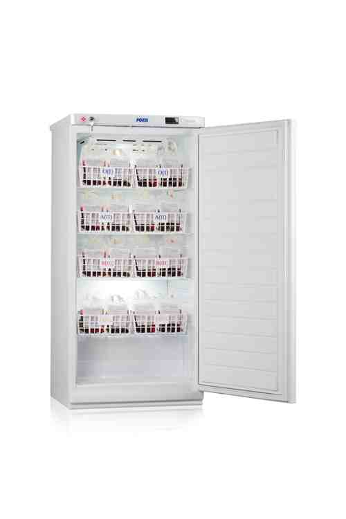 Холодильник для хранения крови ХК-250-1 POZIS (+2..+6 *С, 250л, 200 Вт, 1 дверь, 1300*610*600 мм Фирма Ён Сыктывкар