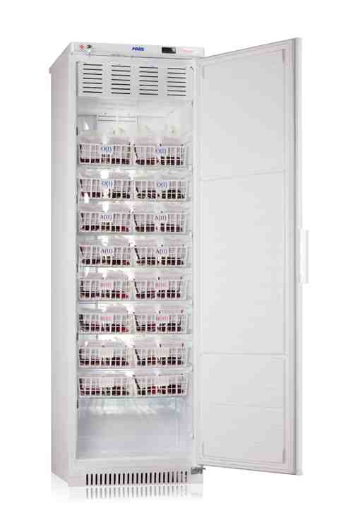 Холодильник для хранения крови ХК-400-1 POZIS (+2..+6 *С, 400л, 300 Вт, 1 дверь, 1950*610*600 мм Фирма Ён Сыктывкар