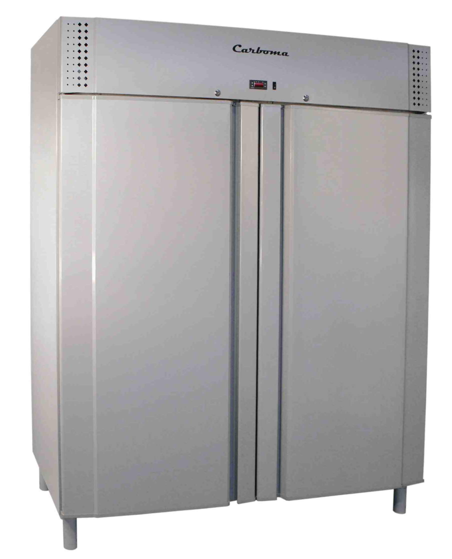 Холодильный шкаф CARBOMA RF1120 (560-560л, +7--13*С, 2 двери, 8 полок, воздухоохлад.1650*655*1900мм) Фирма Ён Сыктывкар
