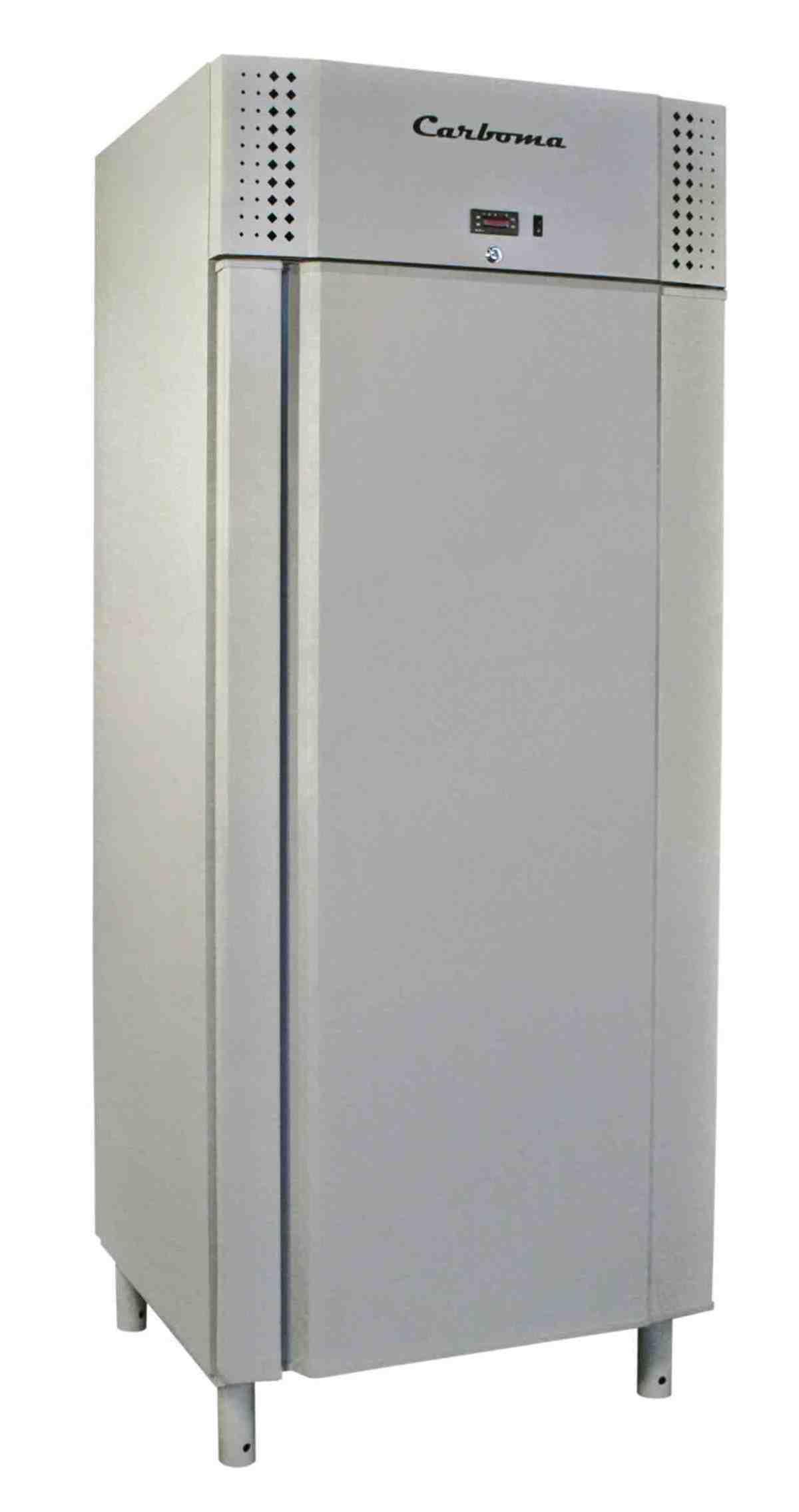 Холодильный шкаф CARBOMA R560 (560л, 0..+7*С, 1 дверь, 4 полки, воздухоохладитель, 825*655*1900 мм) Фирма Ён Сыктывкар