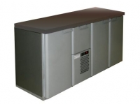 Холодильный стол Rosso T57M3-1 9006-1 (0..+7*С, 3 двери, ящик, 3,2 кВт, 1660*570*920 мм) Фирма Ён Сыктывкар