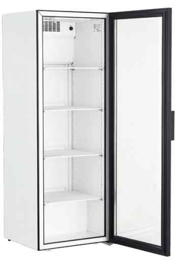 Холодильный шкаф DM-104 Bravo (390 л, +1..+10*С, стекло, 4 полки, 240 Вт, 606*630*1730 мм) POLAIR Фирма Ён Сыктывкар