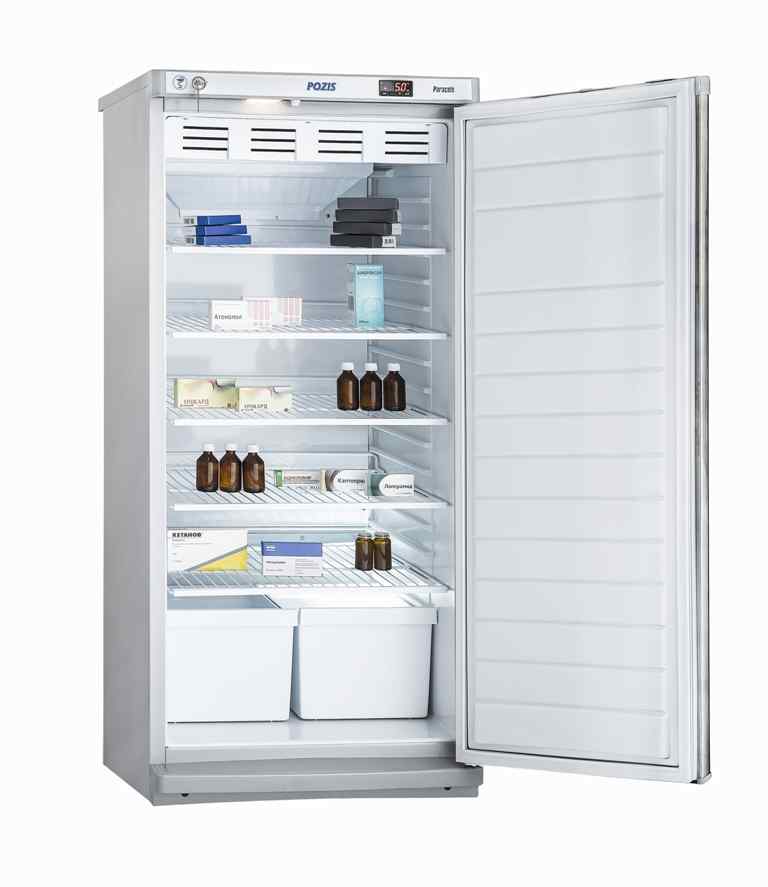Холодильник фармацевтический ХФ-250-2 POZIS (+2..+14*С, 250 л, 200 Вт, 1 дверь, 1300*607*600 мм) Фирма Ён Сыктывкар