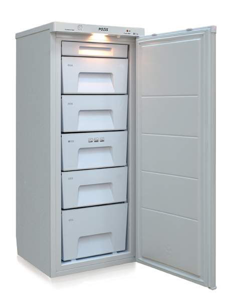 Морозильник POZIS FV-115 белый (-18*С, 163л, 1 дверь, 5 корзин, термостат, 1300*540*600 мм) Фирма Ён Сыктывкар
