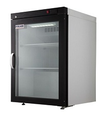 Холодильный шкаф DM-102 Bravo (150 л, +1..10 *С, стекло, 2 полки, подсветка, 606*625*890 мм) POLAIR Фирма Ён Сыктывкар