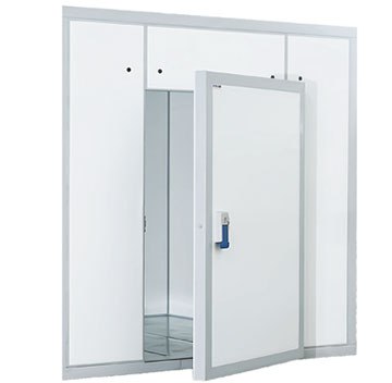 Дверной блок для холодильных камер с контейнерной дверью 1354*2000 мм (2400*2040 мм С-80) POLAIR Фирма Ён Сыктывкар
